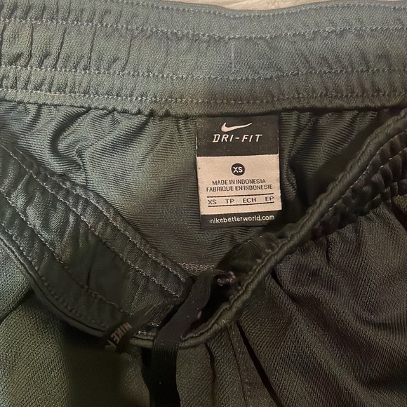 NIKE‎ XS Gray High Waisted Track Pants - Picture 7 of 13